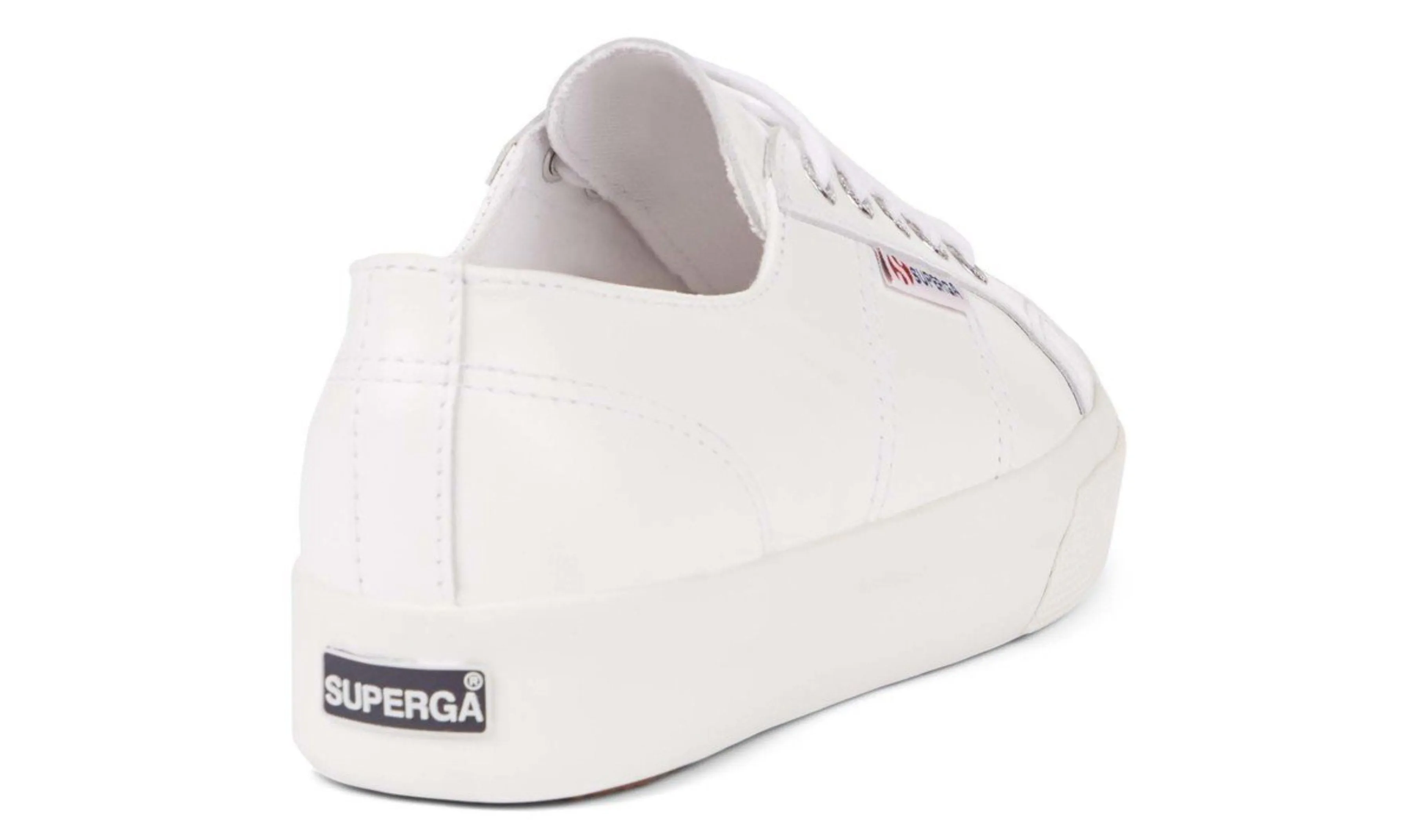 Superga 2790 Platform Canvas White