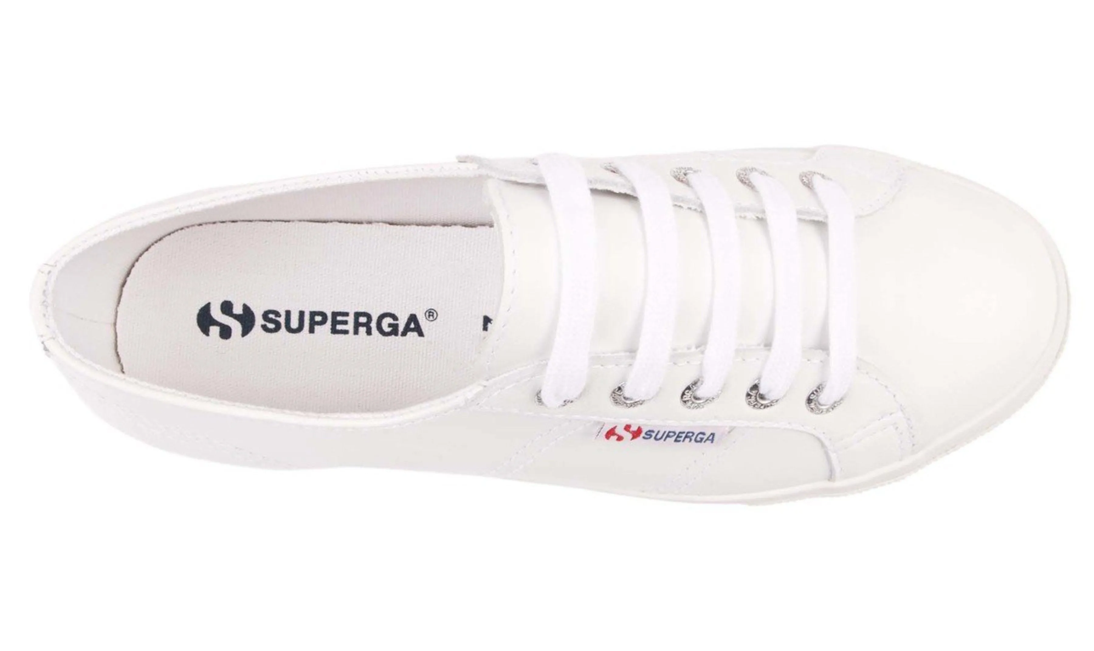 Superga 2790 Platform Canvas White