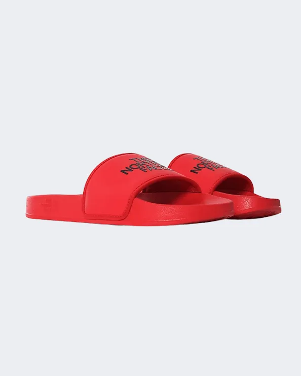 The North Face Base Camp Iii Men Lifestyle Slippers Red/Black