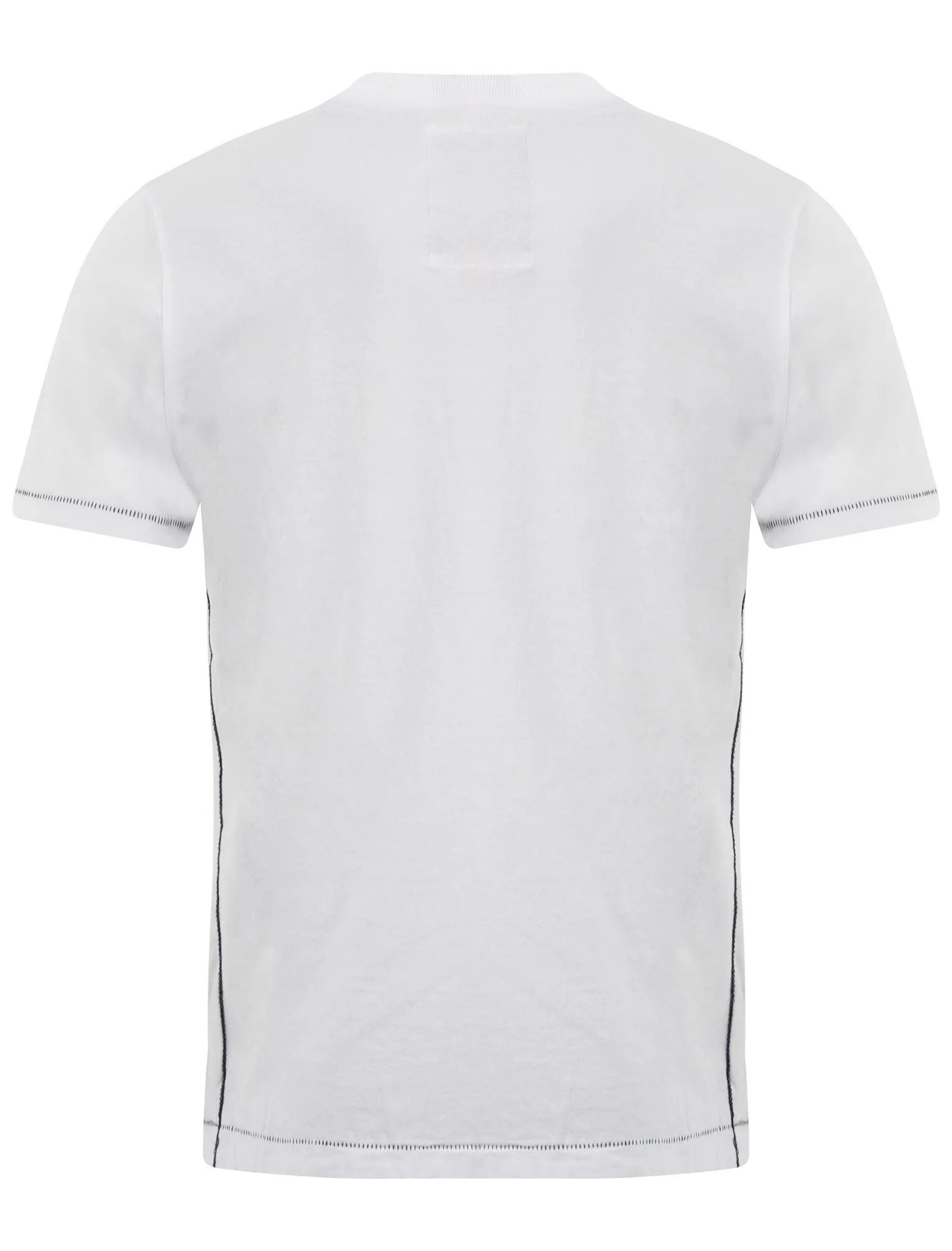 Tokyo Laundry Goods & Supply Crew Neck T-Shirt in Optic White