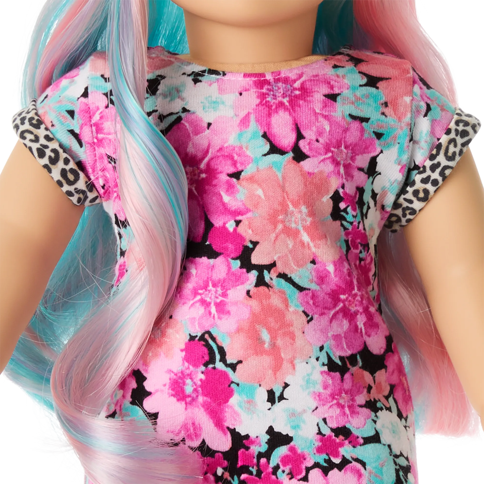 Truly Me™ 18-inch Doll #129 with pastel multicolor hair