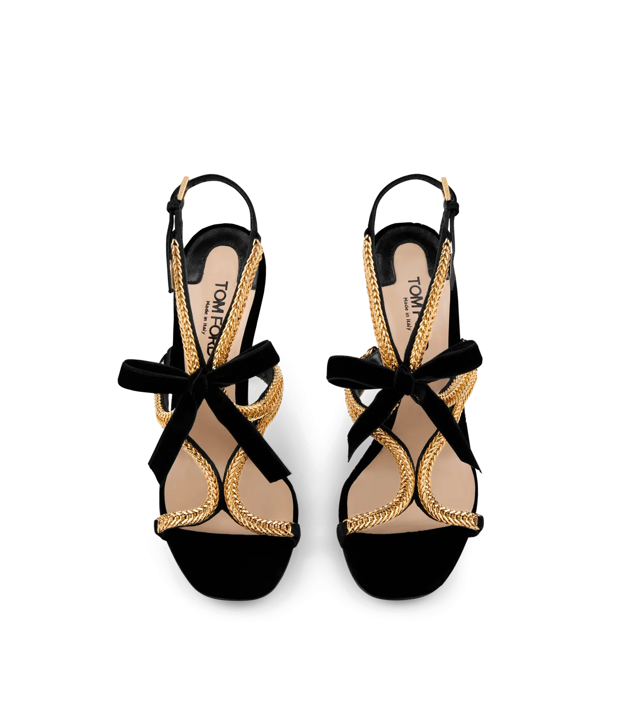 Velvet Paradiso Sandal