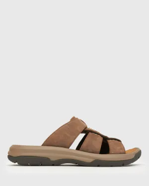 VINCENT Leather Comfort Slides