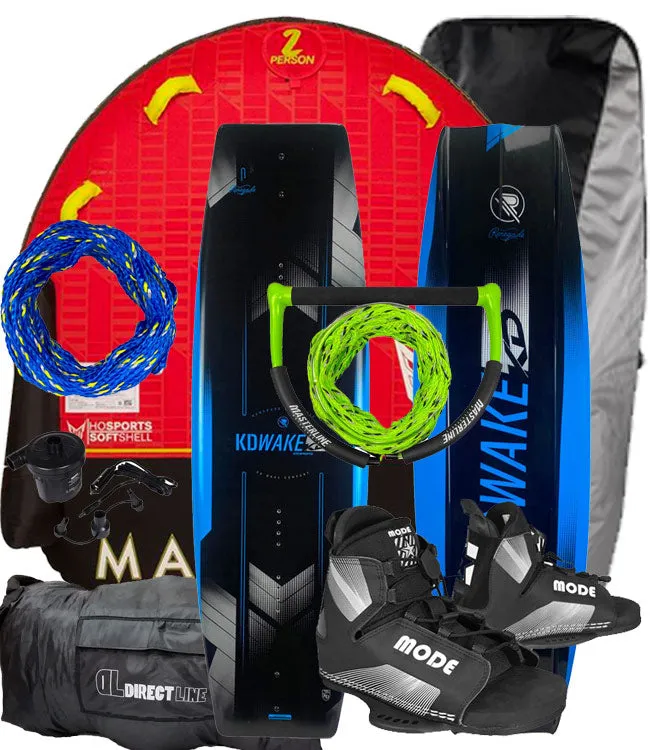 Wakeboard Boat Pack