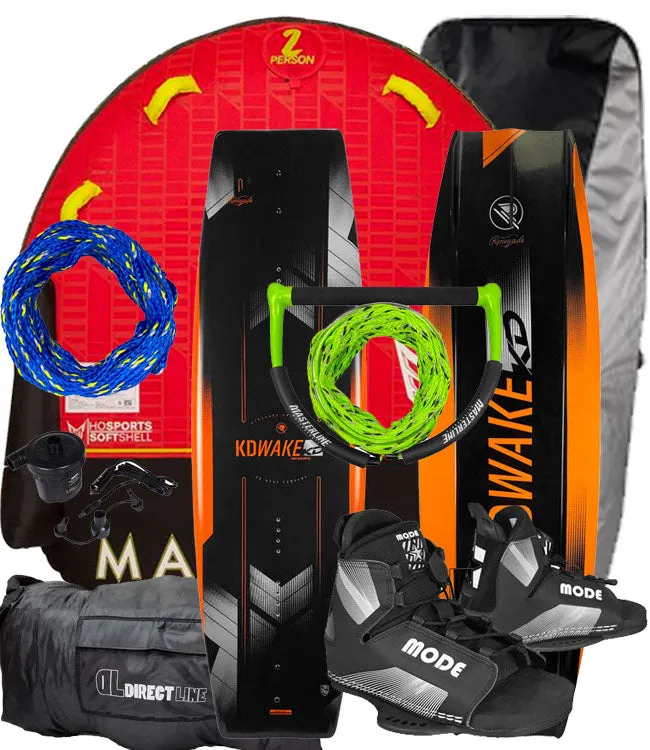 Wakeboard Boat Pack