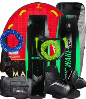 Wakeboard Boat Pack