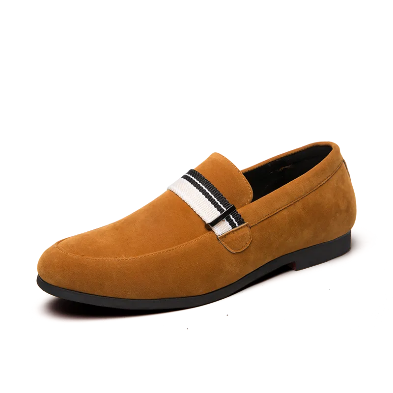 West Louis™ American Style Suede Trendy Loafers