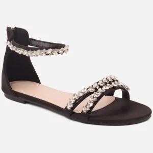 Women "BARBARA" Evening Flat Sandals